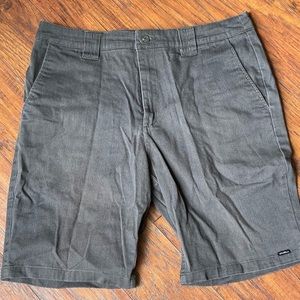 Mens O’Neil flat from shorts. Slate grey sz 33